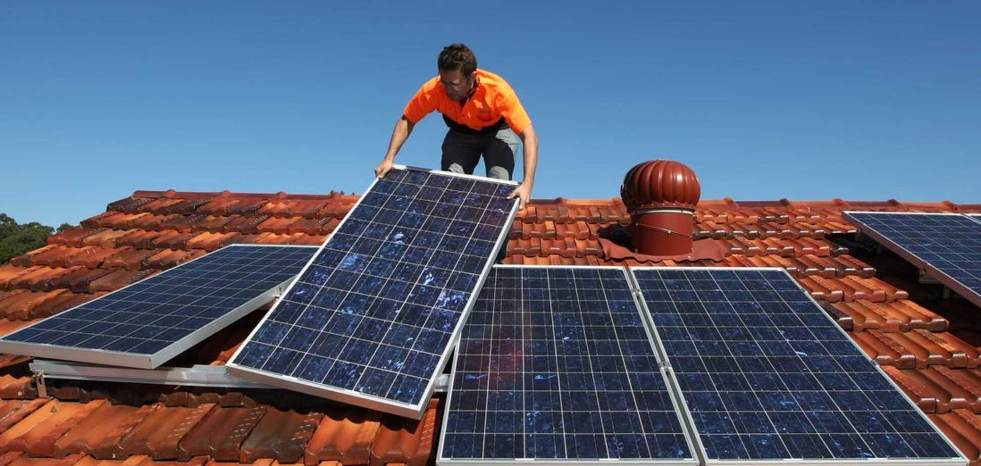 В Одессе решили оснастить крыши жилых домов солнечными панелями