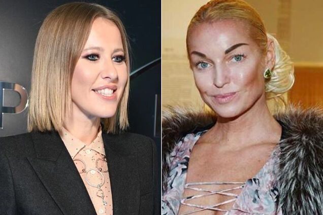 'Ущербный человек': Волочкова публично унизила Собчак