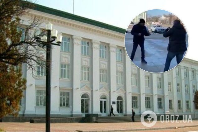 Помічник 'слуги' і депутат міськради влаштували бійку