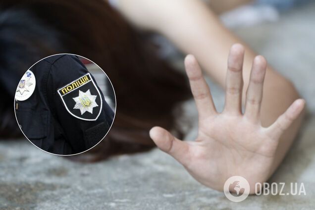 На Киевщине на женщину набросились с ножом и изнасиловали