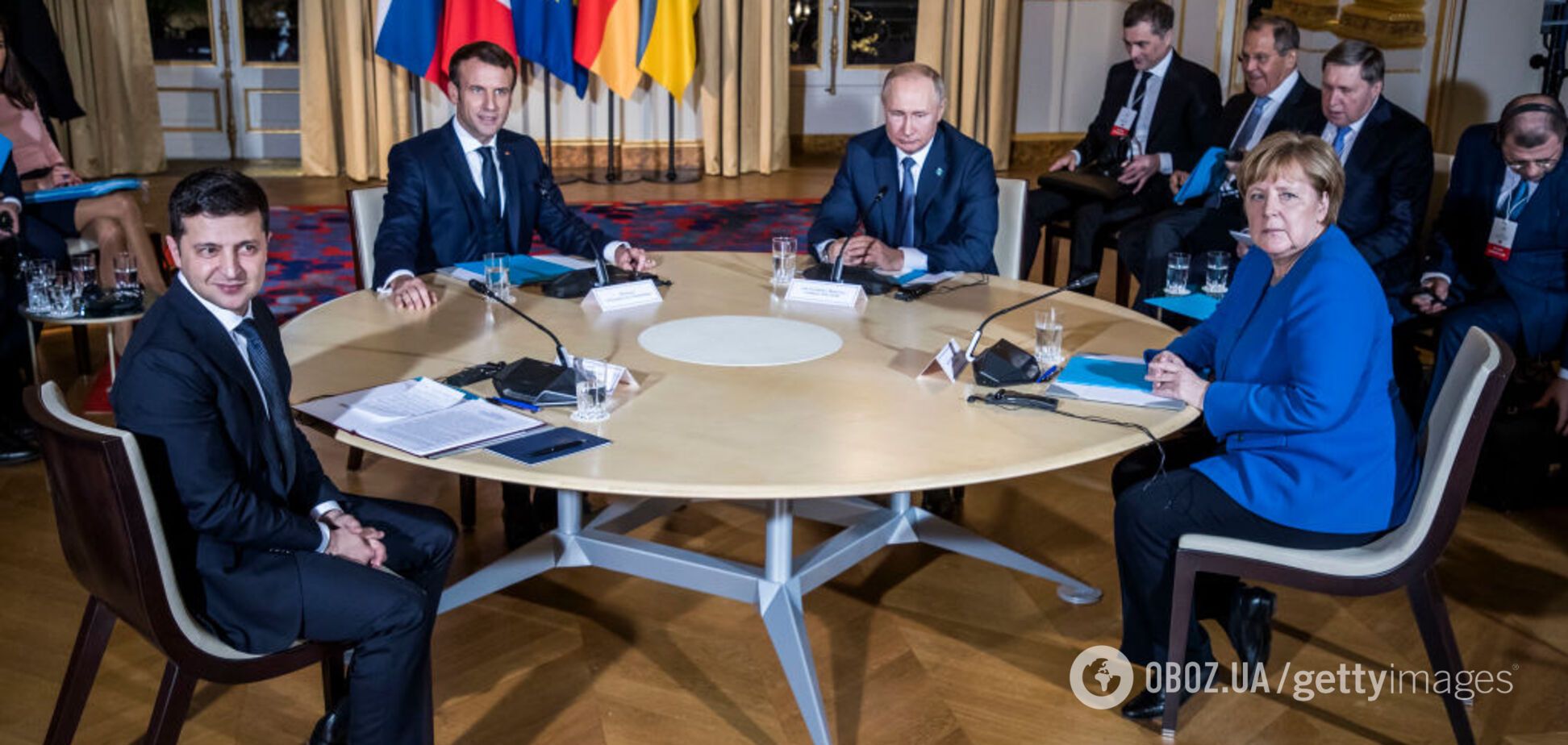 У Росії відповіли на 'побажання Києва' щодо 'нормандської зустрічі'