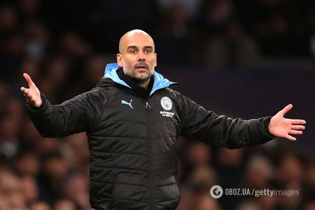 'К черту': Гвардиола бурно отреагировал на исключение 'Ман Сити' из Лиги чемпионов