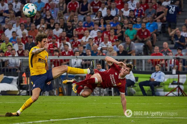 Ливерпуль – Атлетико