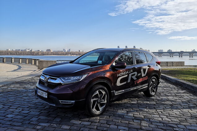 Сімейні цінності: тестуємо оновлений Honda CR-V
