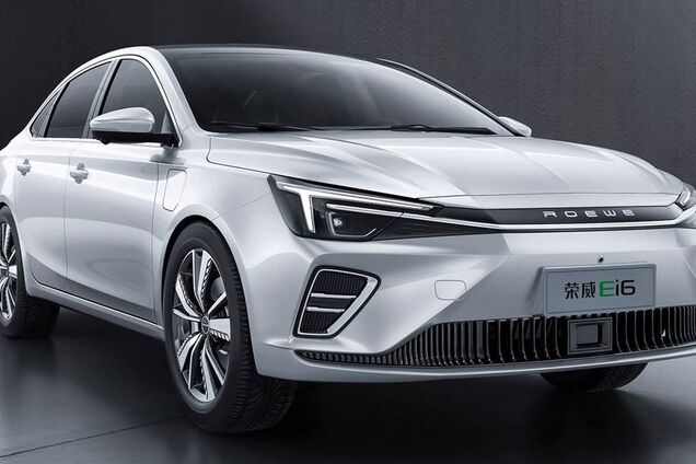 Китайский электромобиль