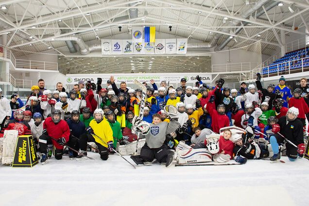 УХЛ: в Кременчуге состоялась вторая за два дня 'Тренировка со звездой'