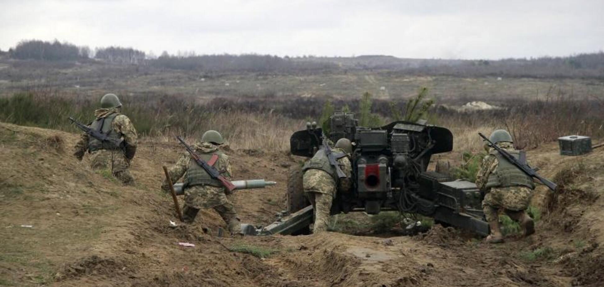 'Л/ДНР' нагло ударили по ВСУ из запрещенного оружия