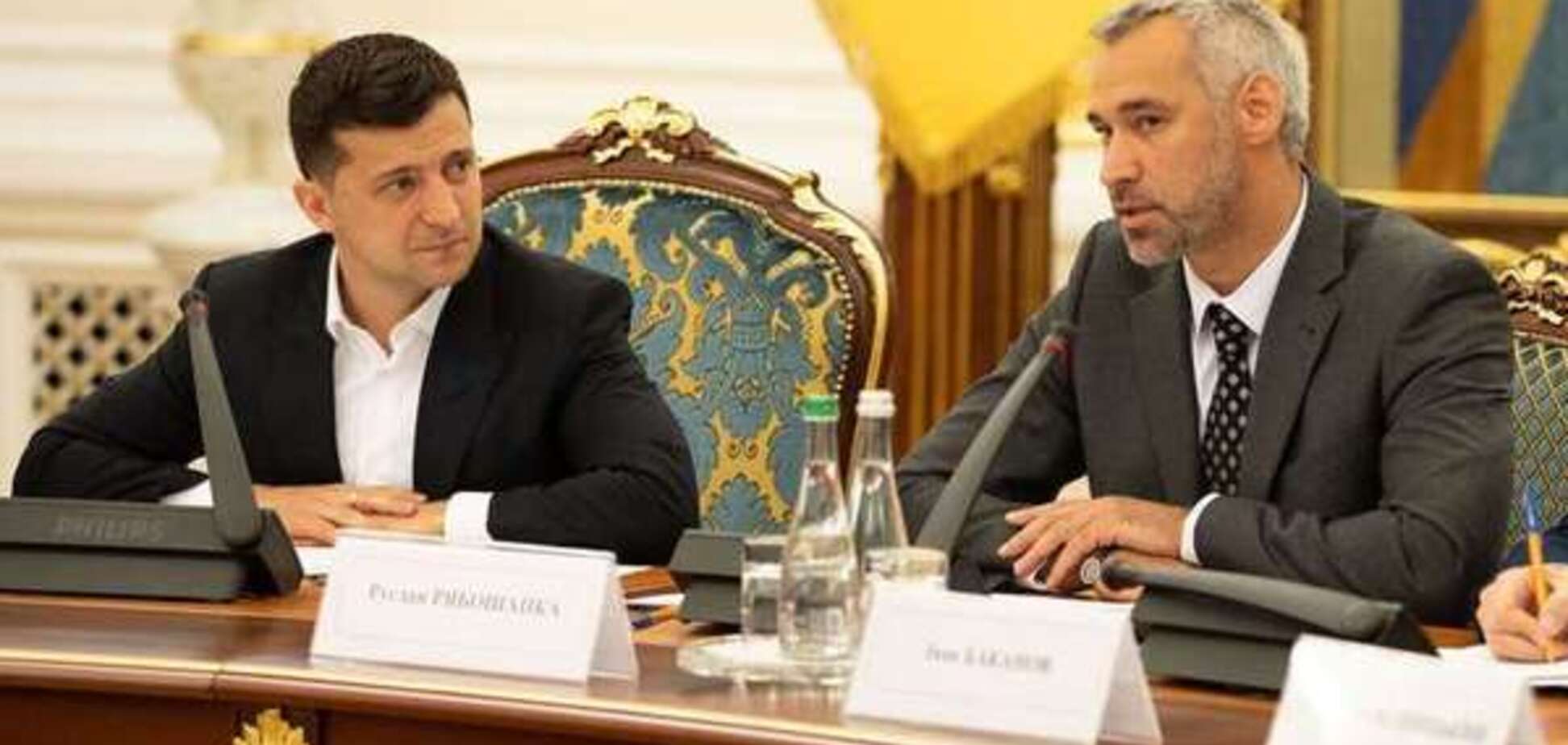 Рябошапка пообещал активизировать расследования по чиновникам Януковича