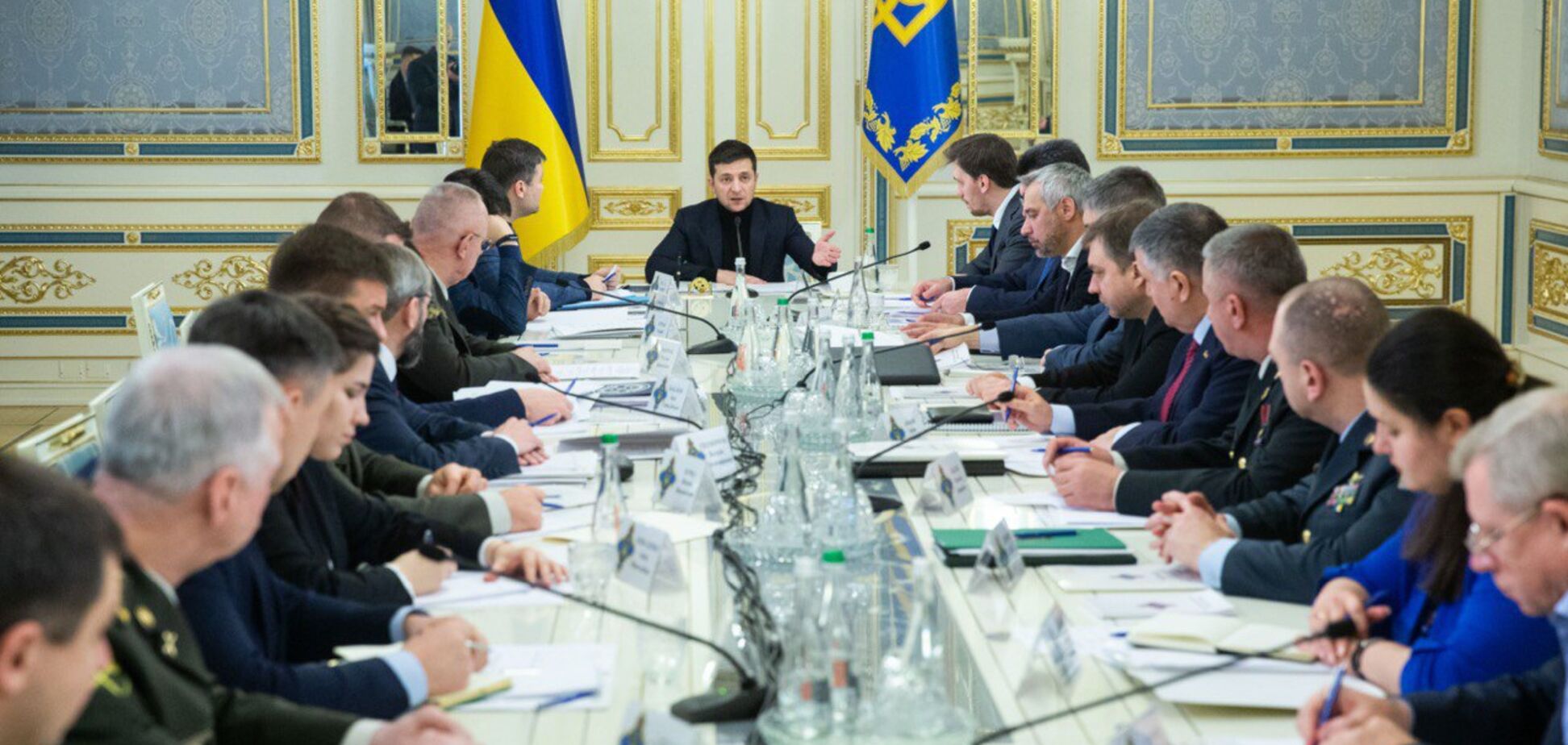 Заседание СНБО