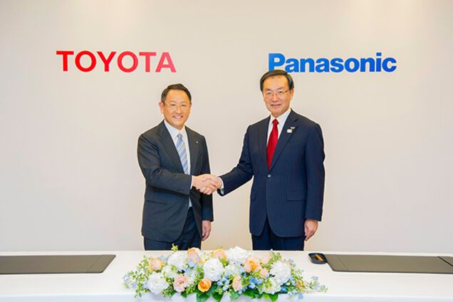Toyota и Panasonic создают совместное предприятие по производству аккумуляторов для авто