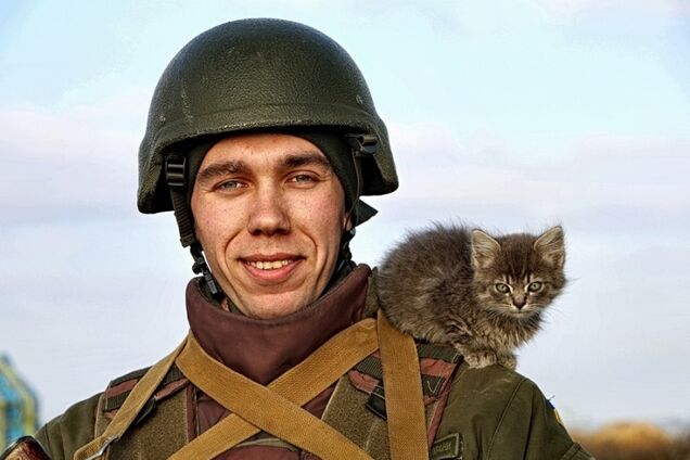 День кота: українські військові показали фото