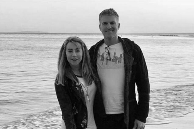 Шерил Сандерс с мужем