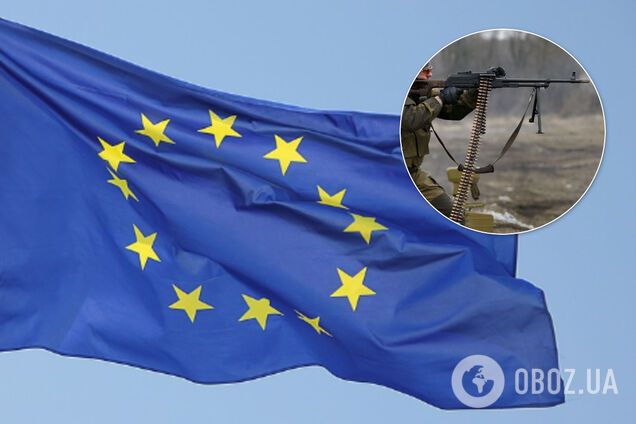 ЄС закликав Росію негайно вгамувати терористів на Донбасі