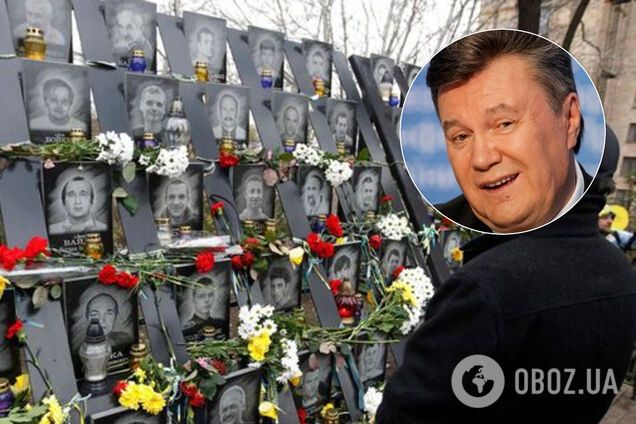 Янукович зробив цинічну заяву в річницю Майдану
