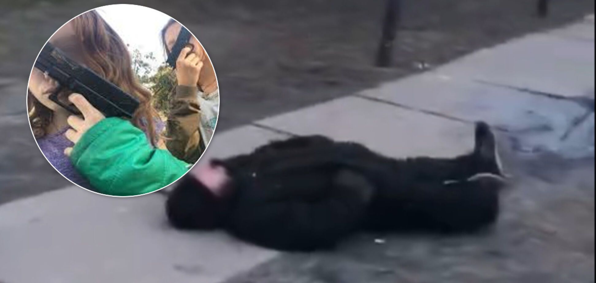 Избили ногами до полусмерти: почему малолетние девочки в Киеве напали на бездомного