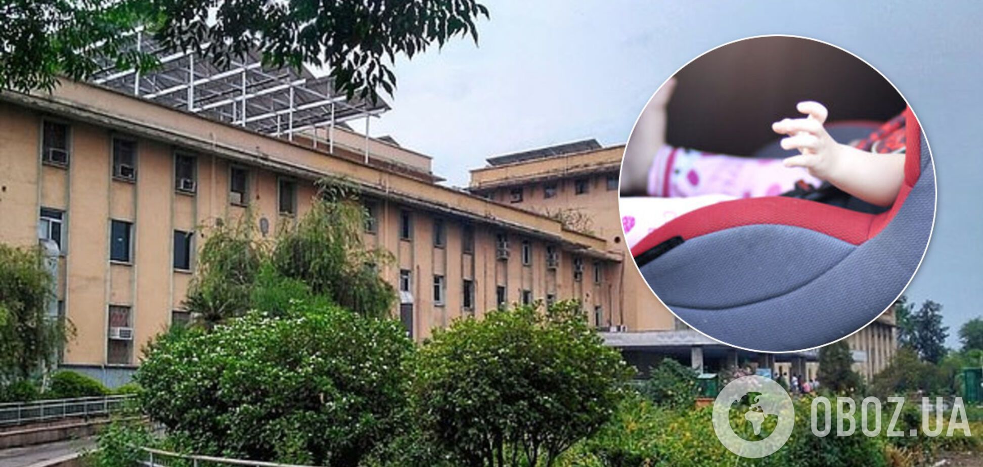 В Индии 5-месячную малышку изнасиловал двоюродный брат: ребенок умер