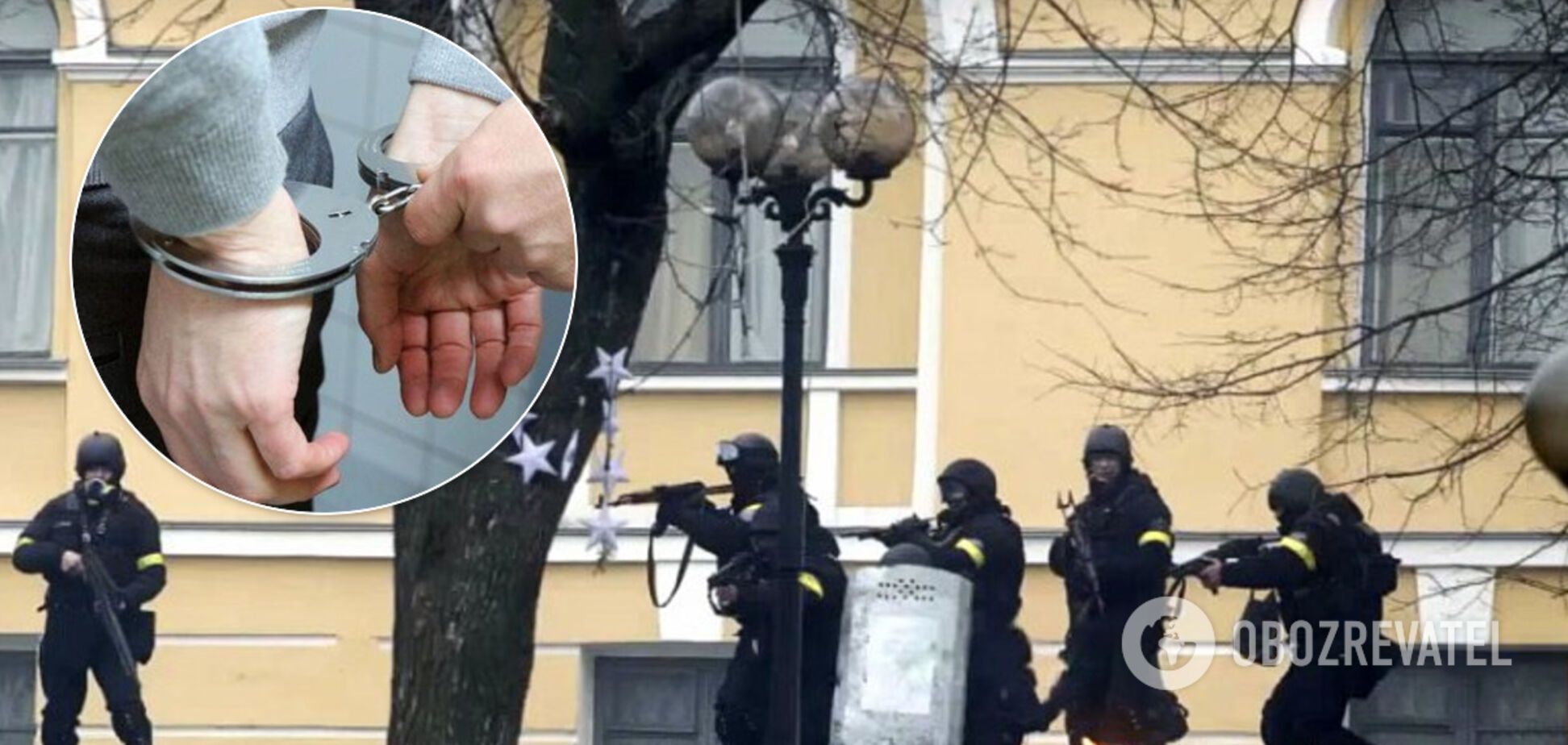 Колишньому працівнику спецпідрозділу 'Омега' оголосили підозру у вбивствах на Майдані