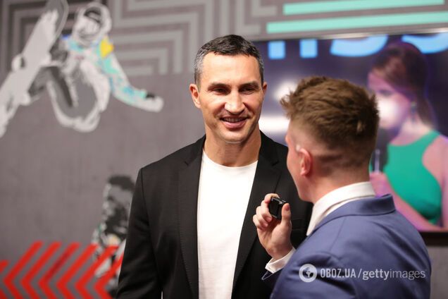 Кличко сказав, хто повинен стати єдиним чемпіоном у супертяжах