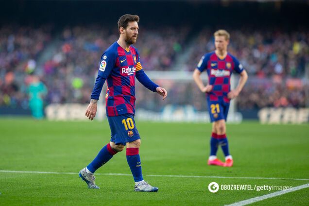 "Барселона" организовала травлю Месси в соцсетях