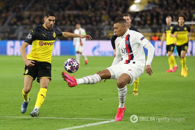 'Боруссия' - ПСЖ: видеообзор матча плей-офф Лиги чемпионов