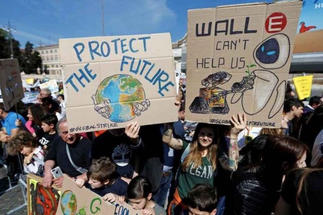 В Італії школярів змусять займатися проблемами глобального потепління