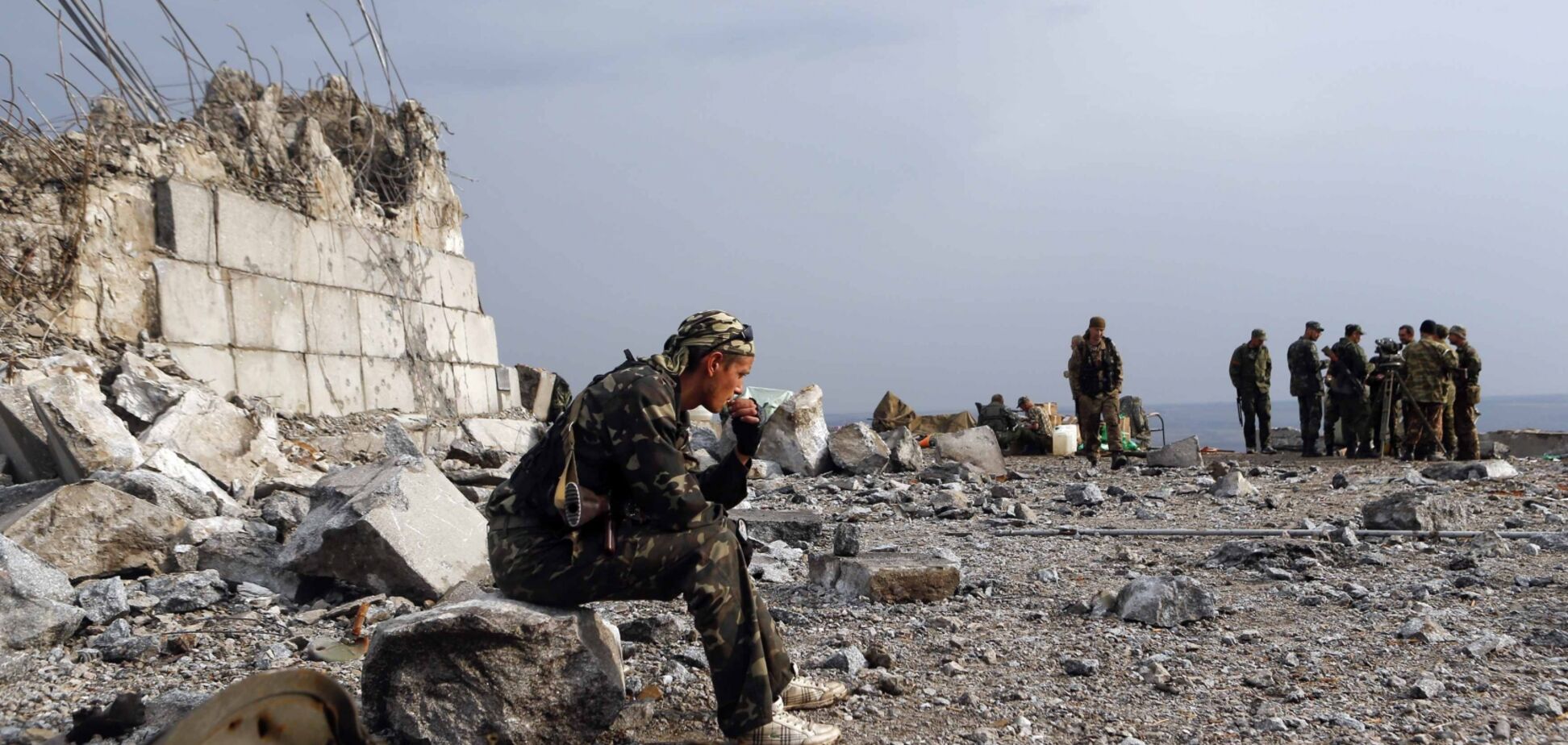 Російські військові ганебно відступили: бій на Донбасі завершено