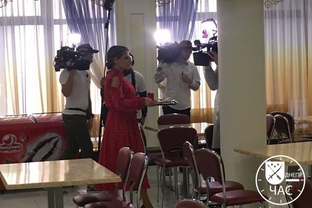 У Дніпро приїхав 'Ревізор': першою жертвою стала їдальня міськради