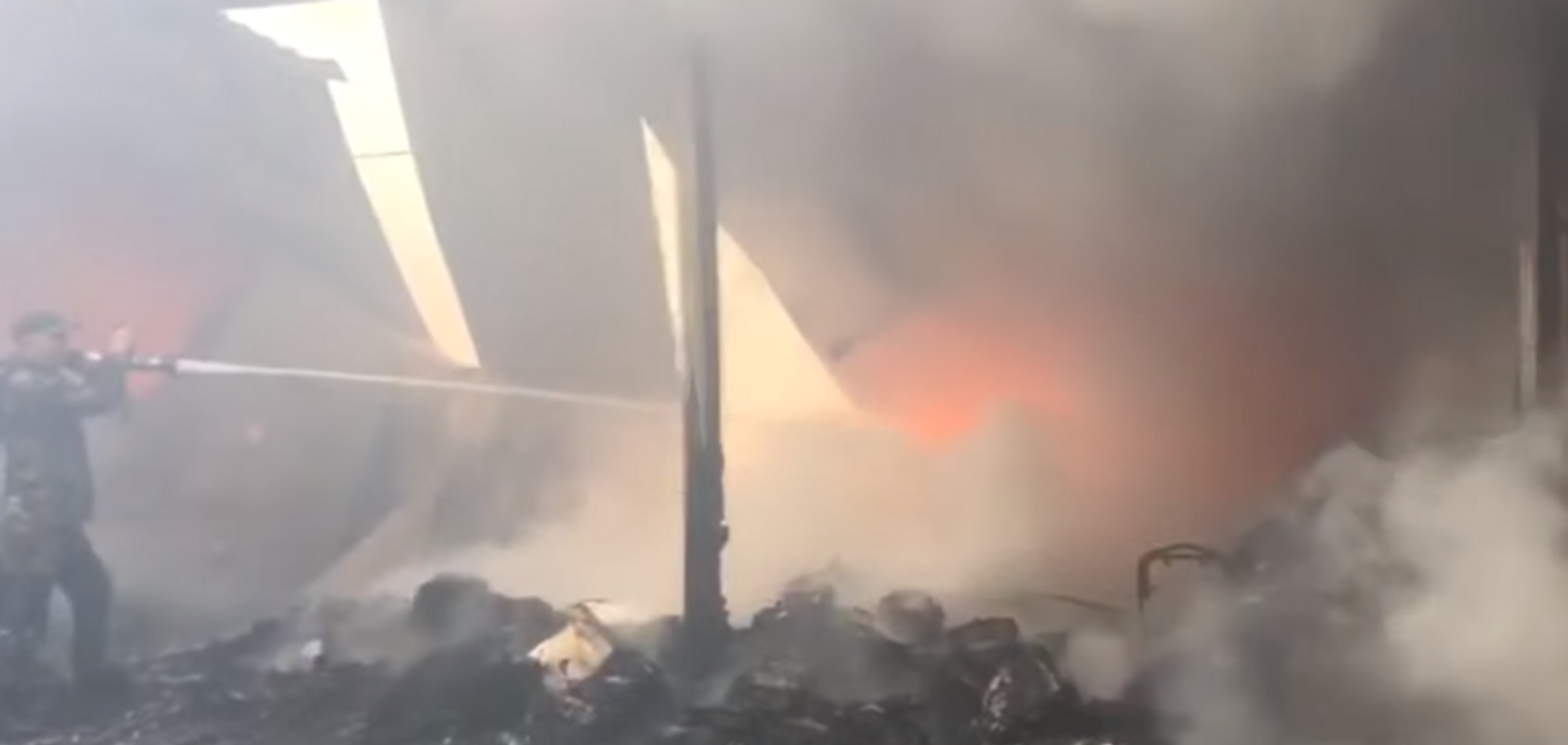 Под Баку вспыхнул крупнейший торговый центр 'Садарак': все детали