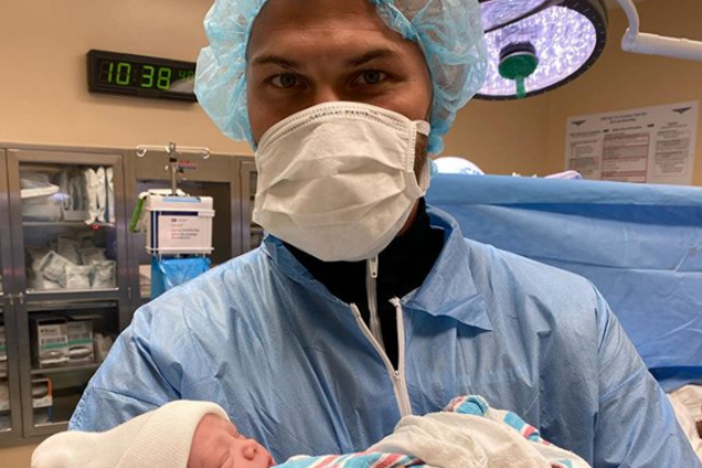 Після трьох дочок: у Джигана народився хлопчик