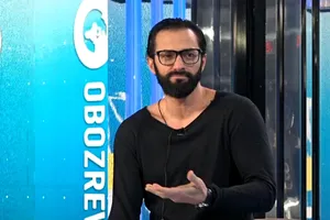 Співак KISHE став гостем прямого етеру ObozTV