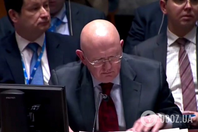 'Воли Зеленского недостаточно!' Россия оболгала и поставила ультиматум Украине на Совбезе ООН