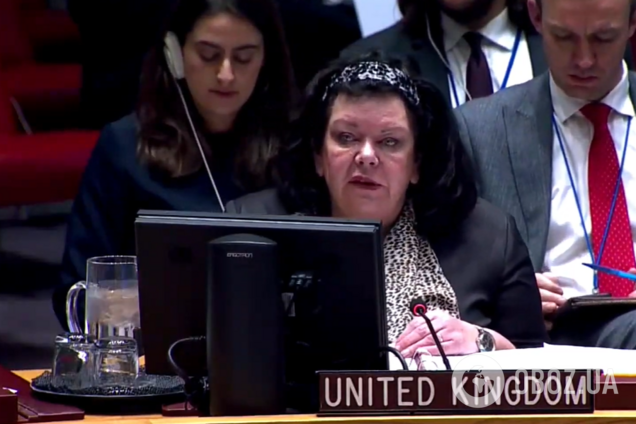 'Украинцы решат сами!' Британия ярко осадила людей Путина на Совбезе ООН
