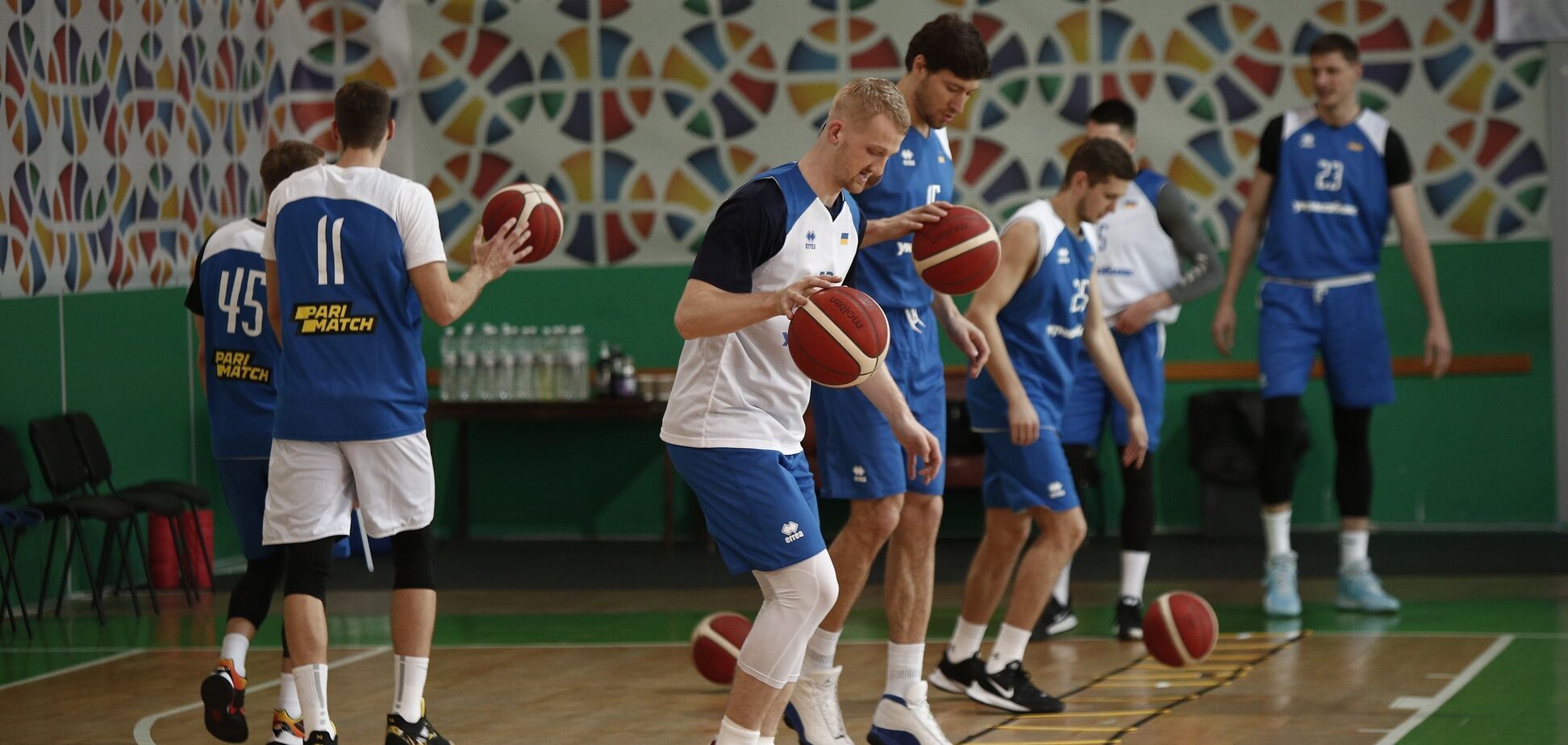 'Отблагодарить Украину': сборная показала готовность к старту отбора Евробаскета-2021