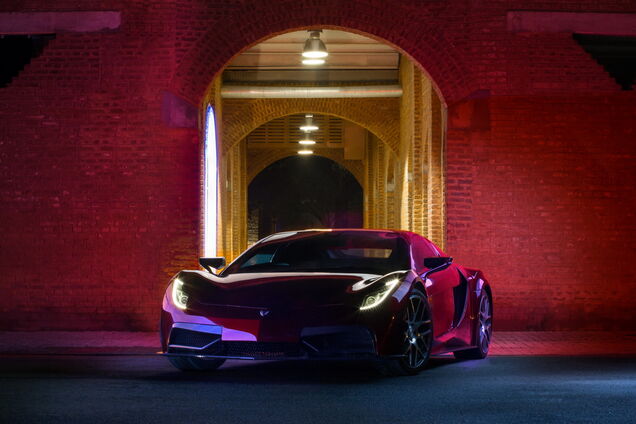 Электромобиль из Шри-Ланки оценили в четверть миллиона долларов