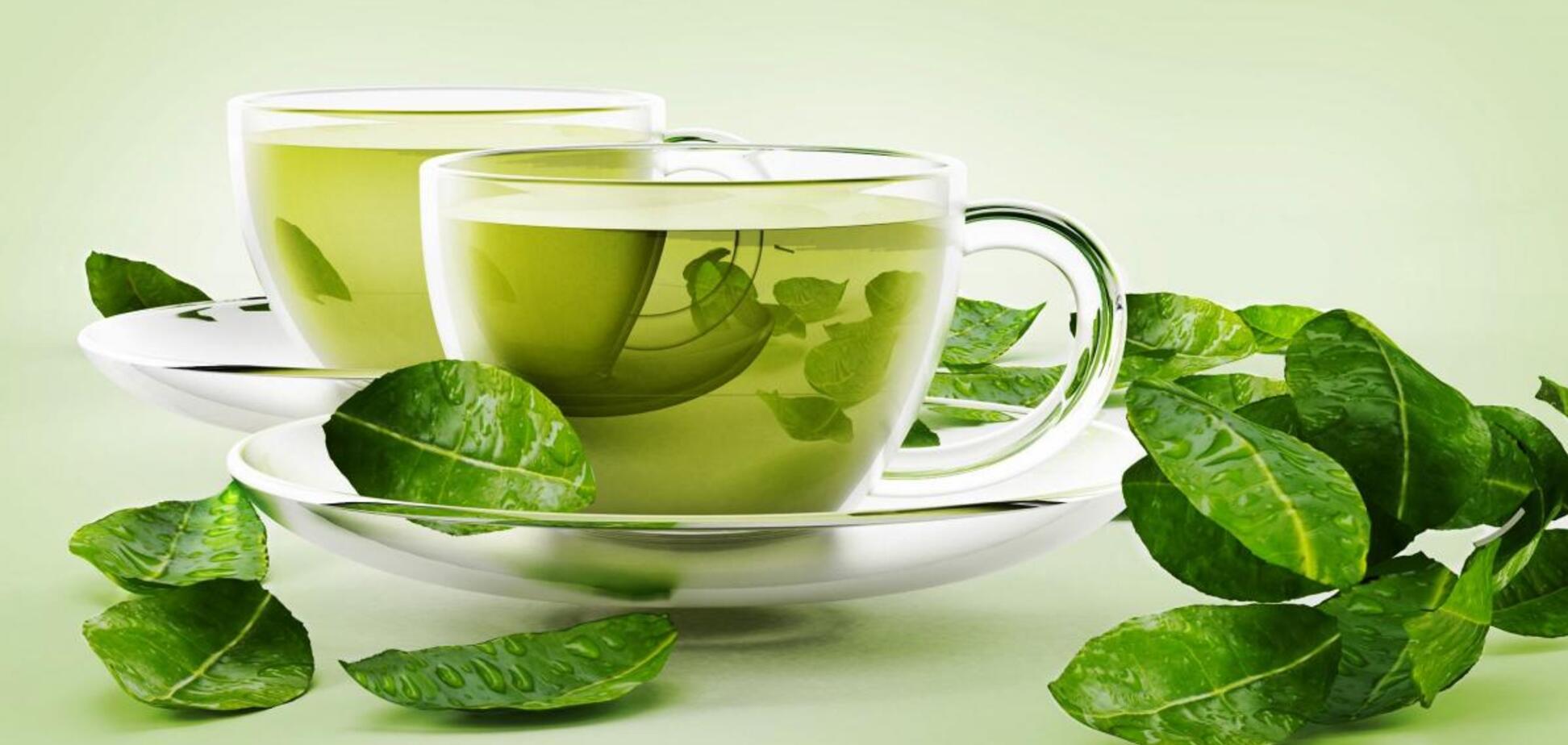 Зелений чай зцілює від смертельної хвороби - вчені