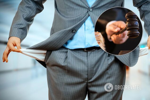 За что лишат денег: украинские банки будут блокировать счета должников