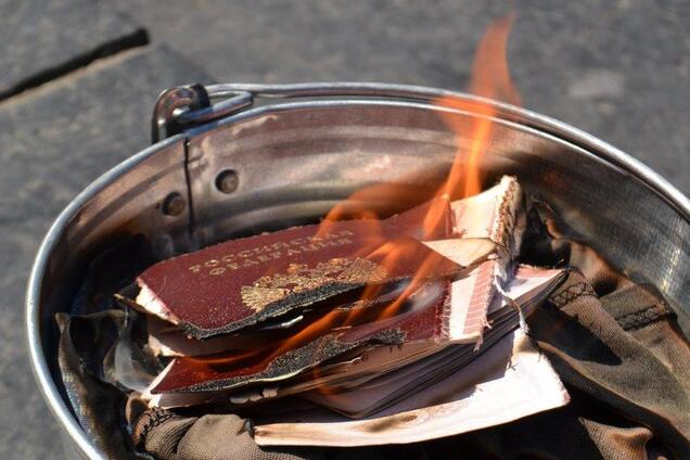 паспорт россии донецк луганск