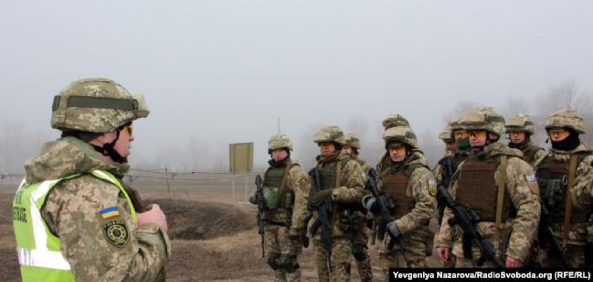 По стандартам НАТО: в Украине впервые появится взвод военной полиции. Фото с учений