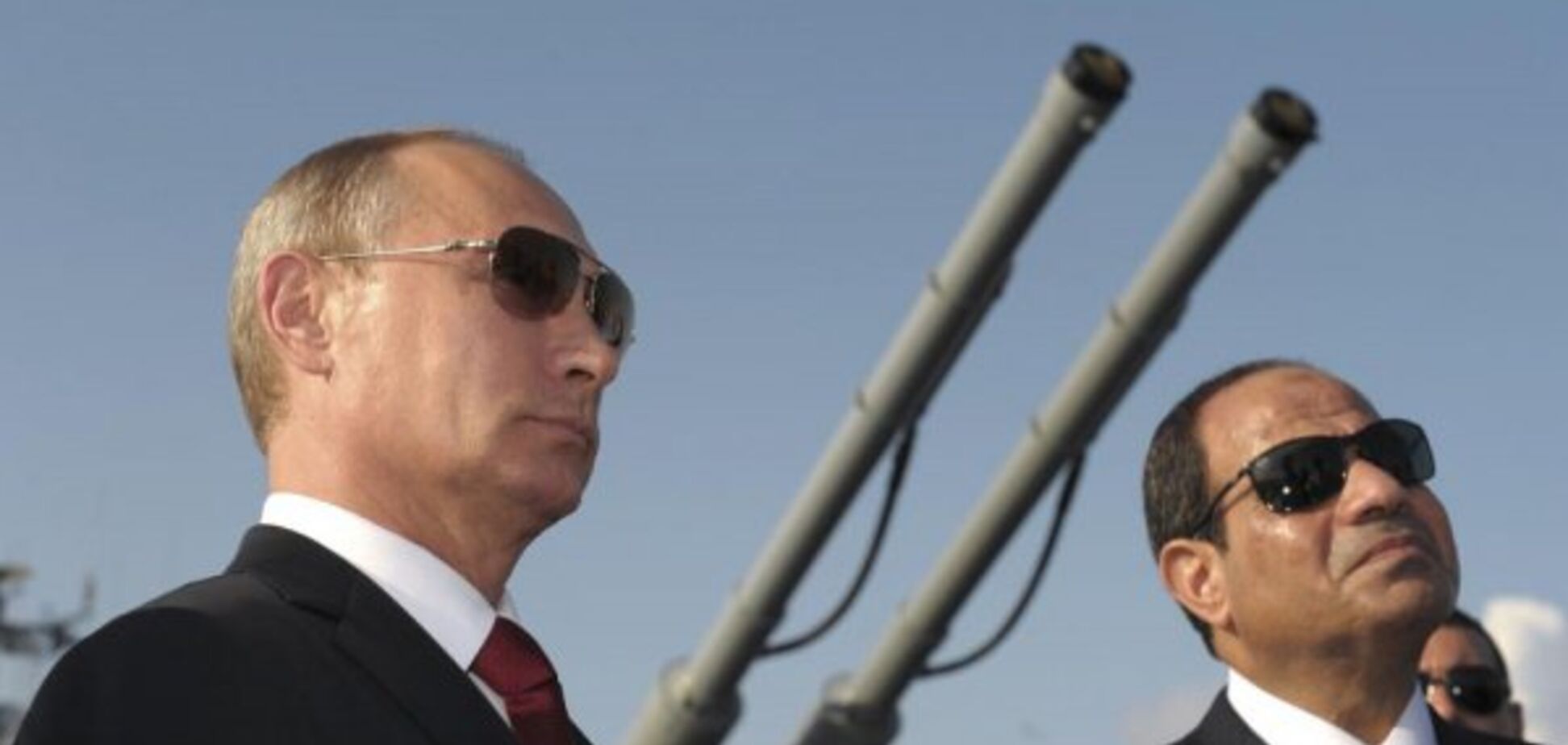 Зачем России Северная Африка, а Путин генералу Хафтару