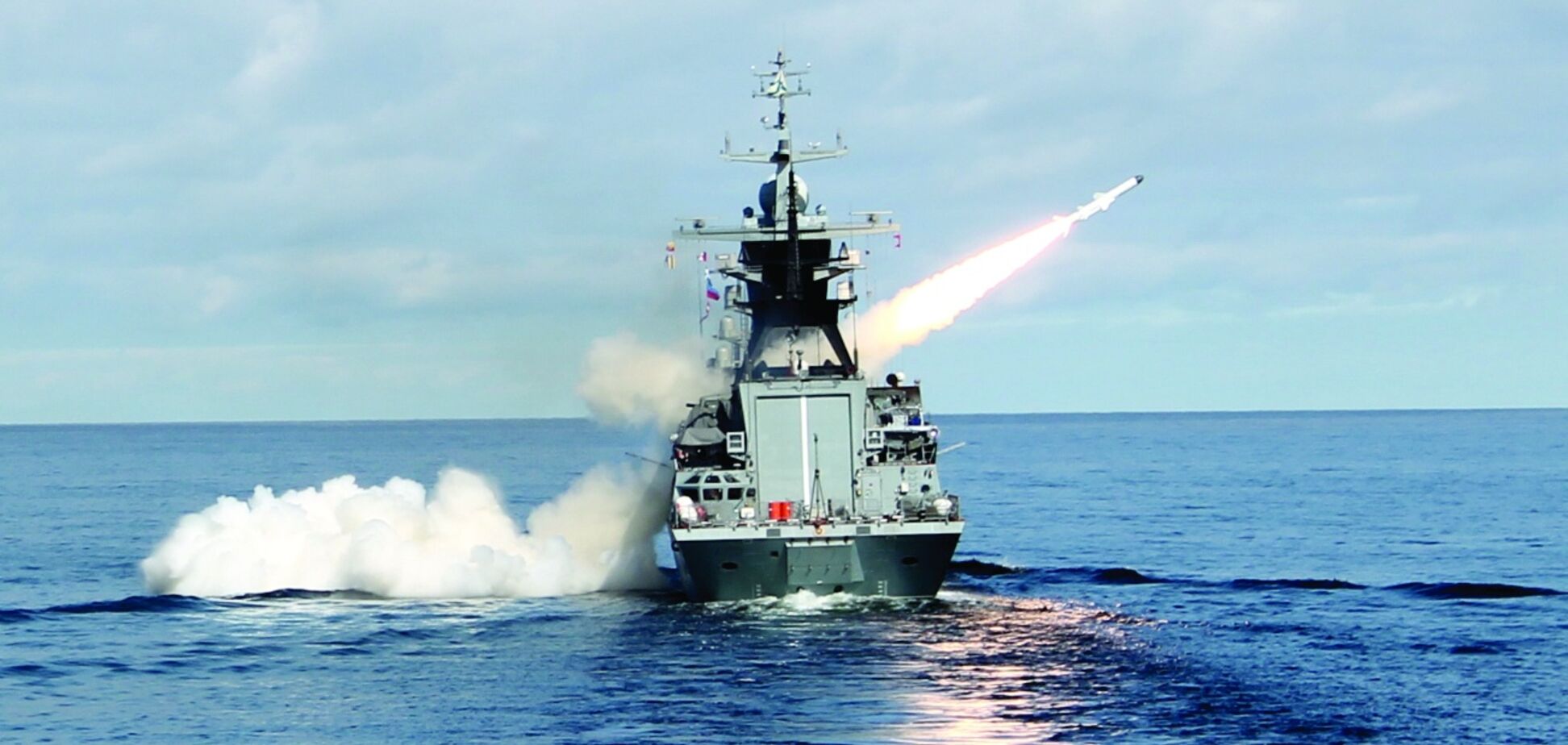 Россия могла бы атаковать Украину с Каспийского моря – военный эксперт