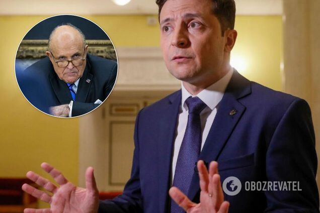 Зеленский решил избегать адвоката Трампа – CNN