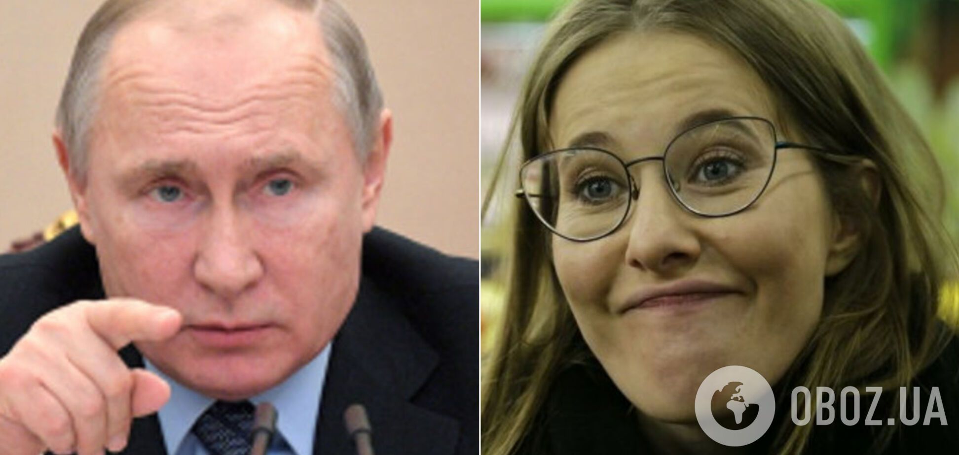 'Зашквар': росіяни 'заклювали' показушну дружбу Путіна та Собчак. Відео