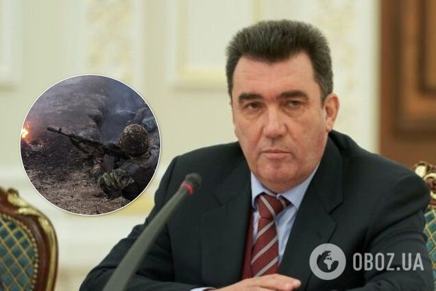 "Не поступимося і метром землі!" Данілов зробив важливу заяву про завершення війни на Донбасі