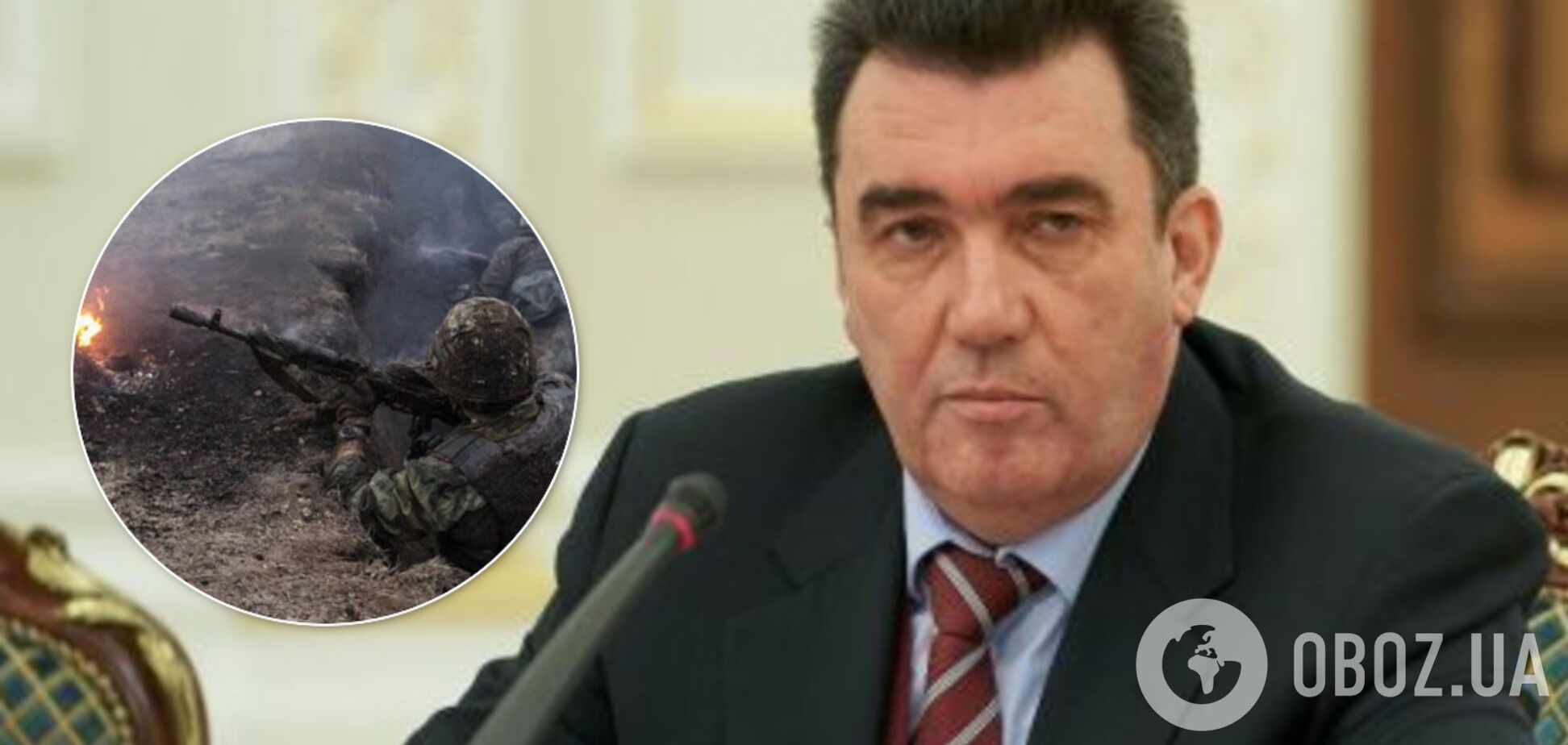 'Не уступим и метра земли!' Данилов сделал важное заявление об окончании войны на Донбассе