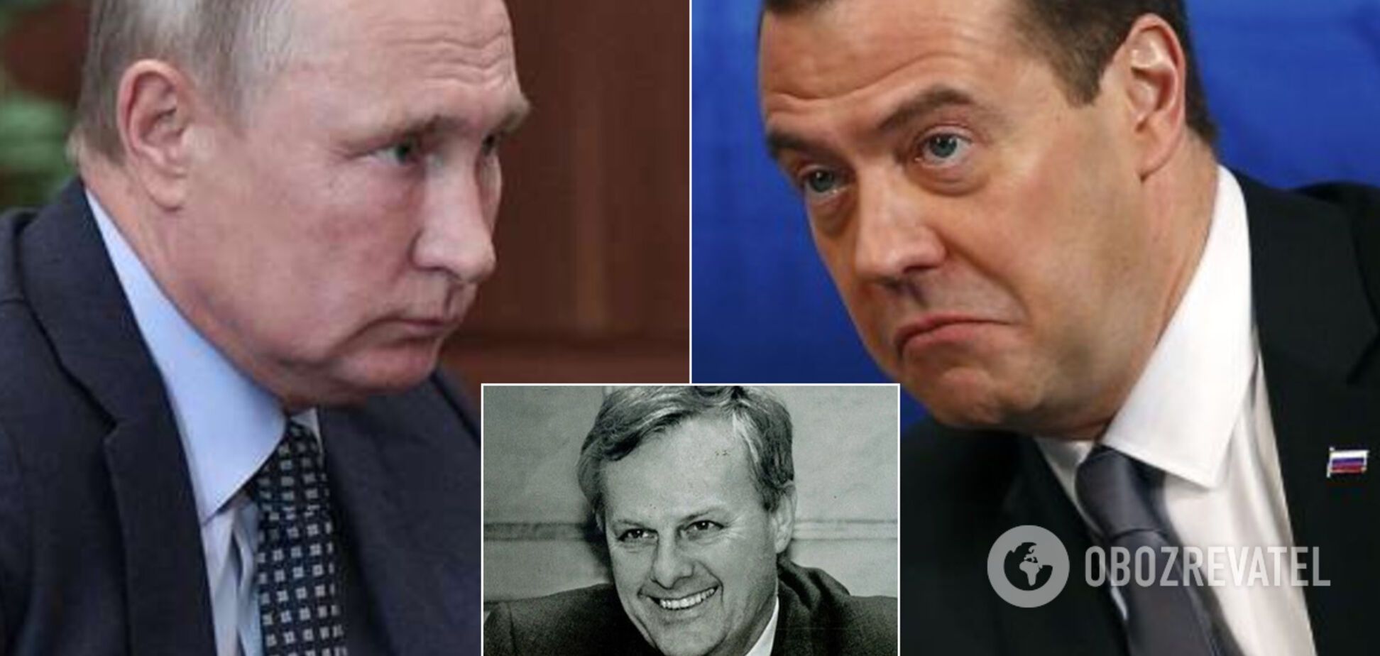Як Путін і Медведєв потрапили в Кремль: спливла історія Анатолія Собчака