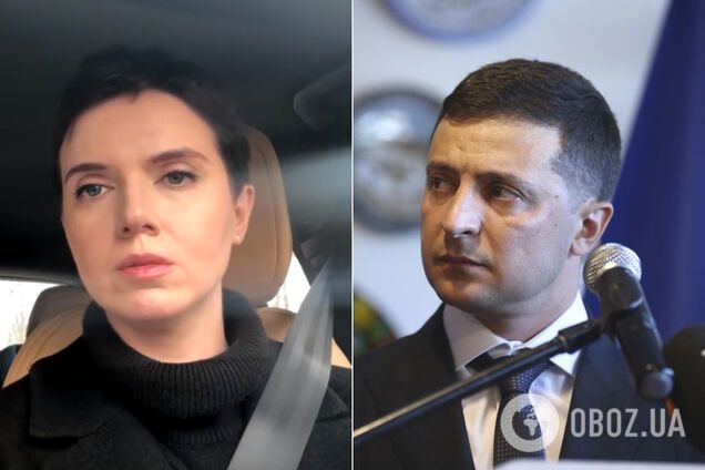 Соколова і Зеленський