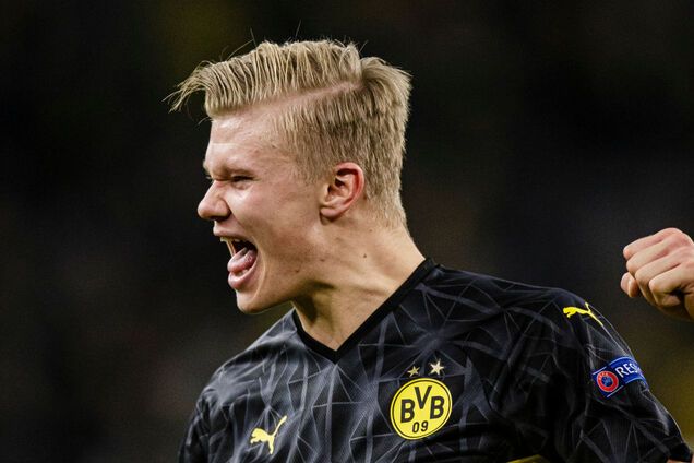 Форвард-вундеркинд из 'Боруссии' отметился космическим достижением в матче Лиги чемпионов