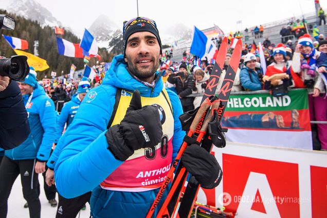 'Пишаюся поверненням': Фуркад прокоментував перемогу на чемпіонаті світу з біатлону