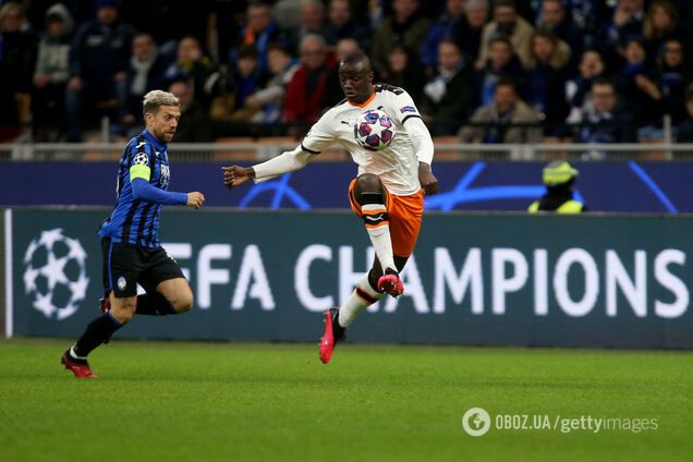 'Аталанта' - 'Валенсія': відеобозор матчу Ліги чемпіонів