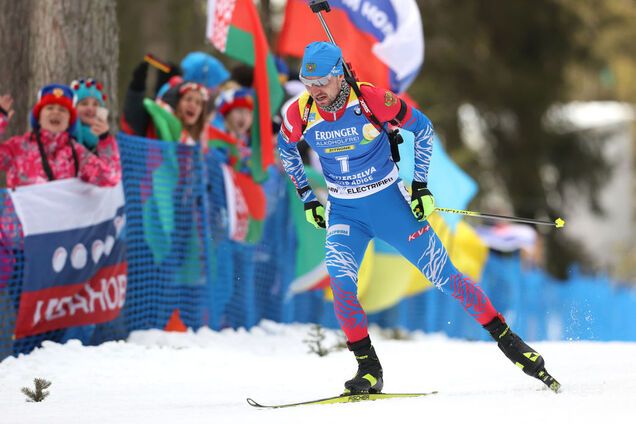 Лідера збірної Росії освистали на чемпіонаті світу з біатлону